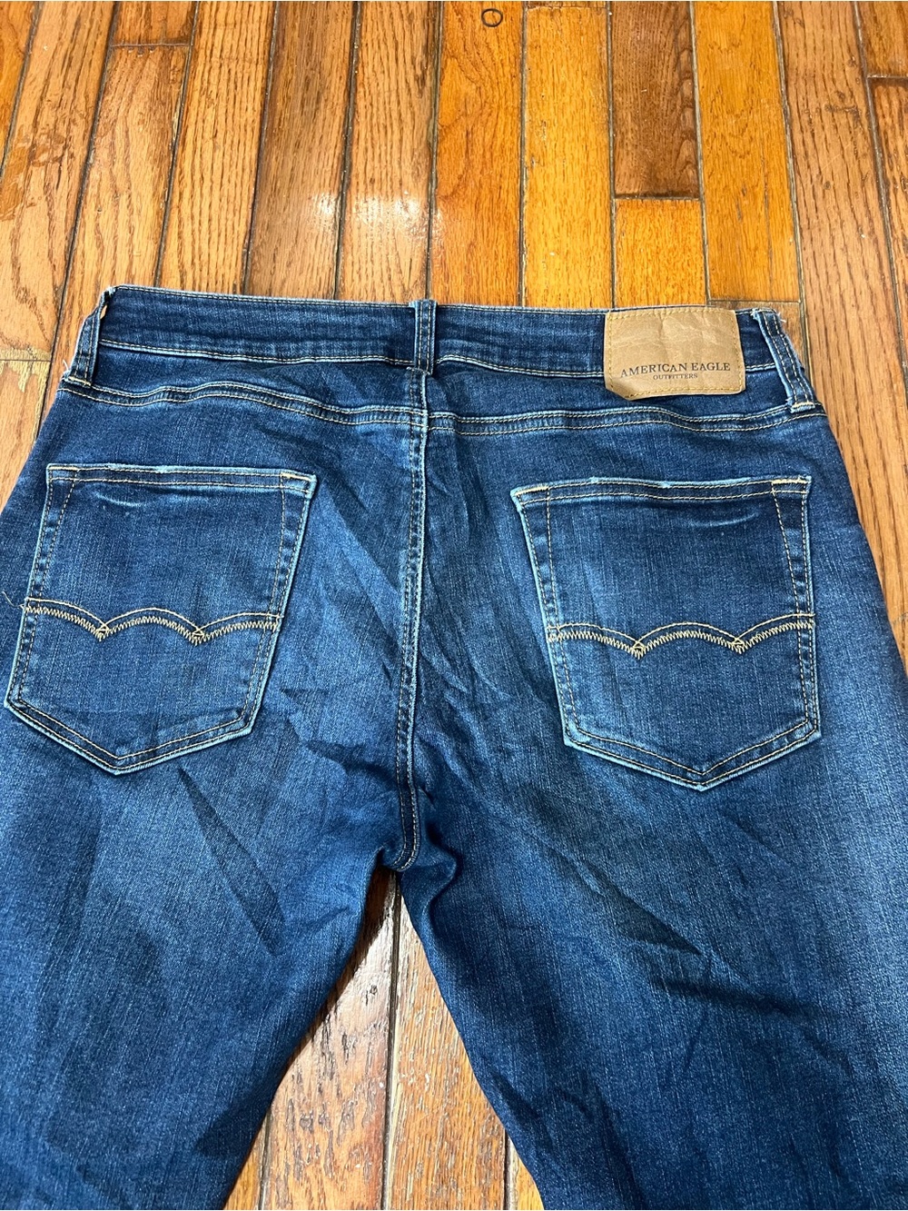 American Eagle Outfitters Men’s Indigo Straight Jeans